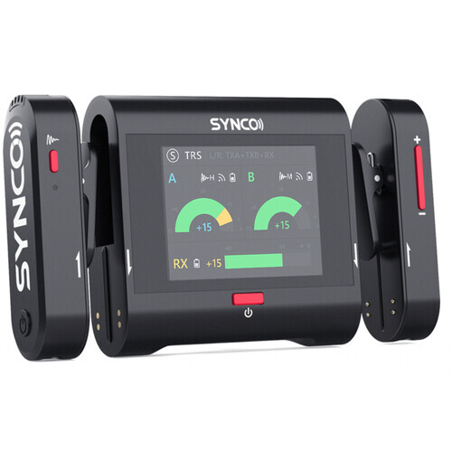 Synco G3 Pro Kablosuz Kayıt Mikrofonu
