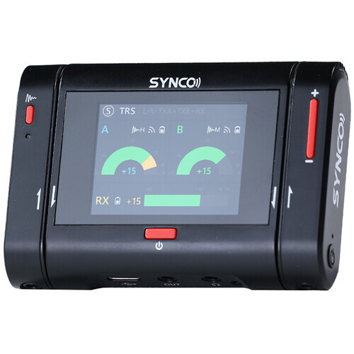 Synco G3 Pro Kablosuz Kayıt Mikrofonu