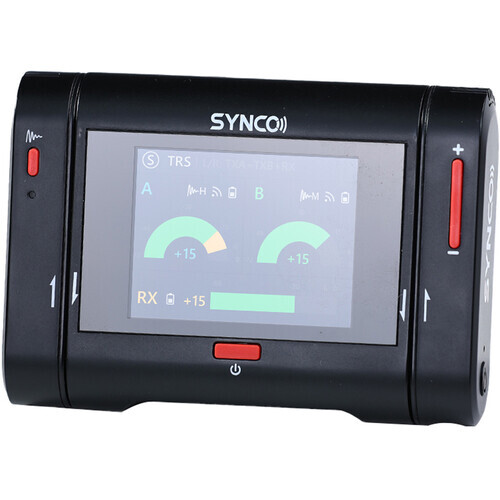 Synco G3 Pro Kablosuz Kayıt Mikrofonu