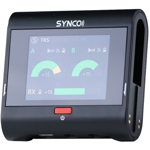 Synco G3 Pro Kablosuz Kayıt Mikrofonu