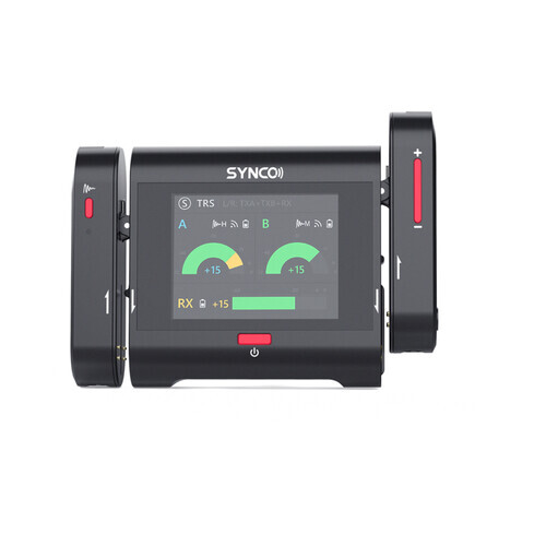 Synco G3 Pro Kablosuz Kayıt Mikrofonu