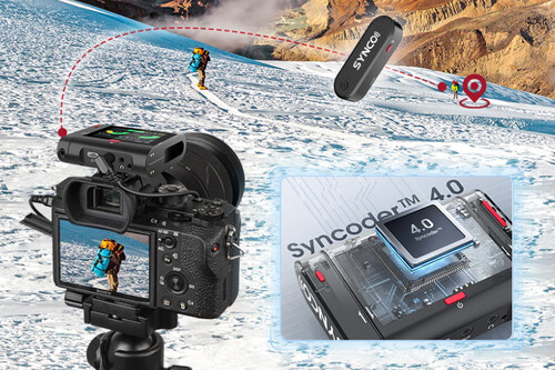 Synco G3 Pro Kablosuz Kayıt Mikrofonu
