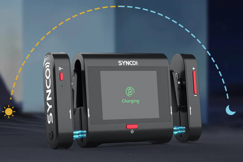 Synco G3 Pro Kablosuz Kayıt Mikrofonu