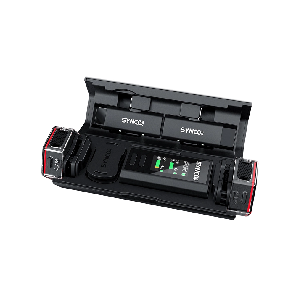 Synco - Synco G4 İkili Kablosuz Yaka Mikrofonu