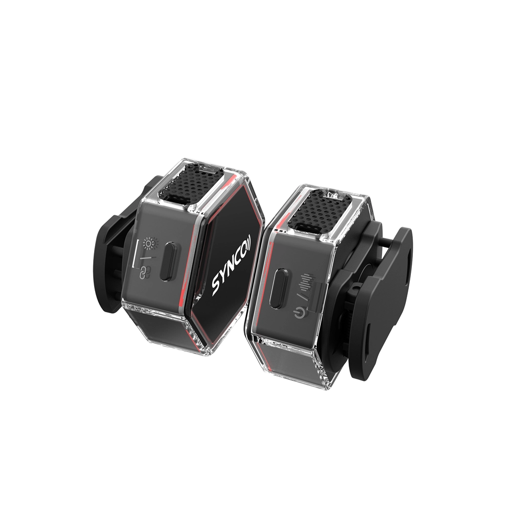 Synco - Synco G4 İkili Kablosuz Yaka Mikrofonu (1)