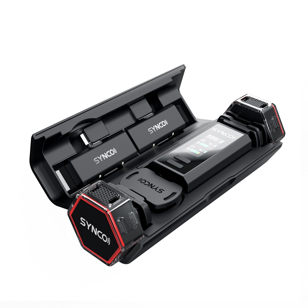 Synco G4 İkili Kablosuz Yaka Mikrofonu