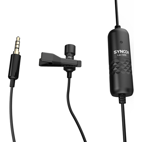Synco Lav-S6E 6m Kablolu Yaka Mikrofonu