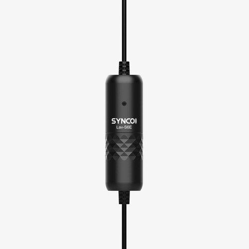 Synco Lav-S6E 6m Kablolu Yaka Mikrofonu