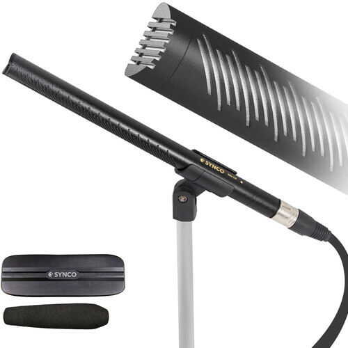 Synco Mic-D2 Shotgun Mikrofonu