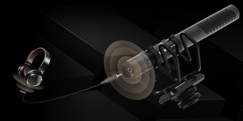 Synco Mic-D30 Shotgun Mikrofonu