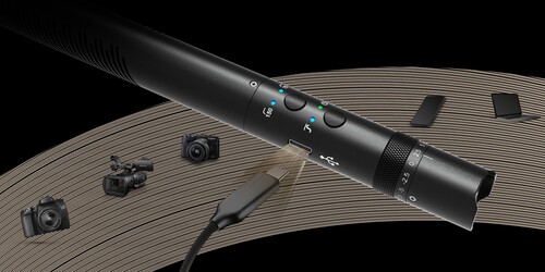 Synco Mic-D30 Shotgun Mikrofonu