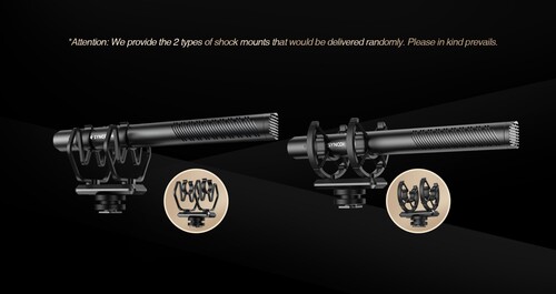 Synco Mic-D30 Shotgun Mikrofonu