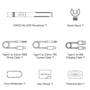 Synco Mic-D30 Shotgun Mikrofonu - Thumbnail