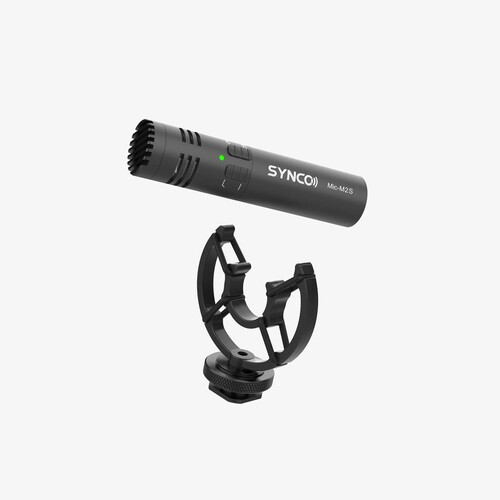 Synco Mic-M2S Shotgun Kamera Mikrofonu