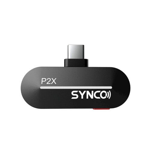 Synco P2XT 2 Kişilik Type-C Yaka Mikrofonu