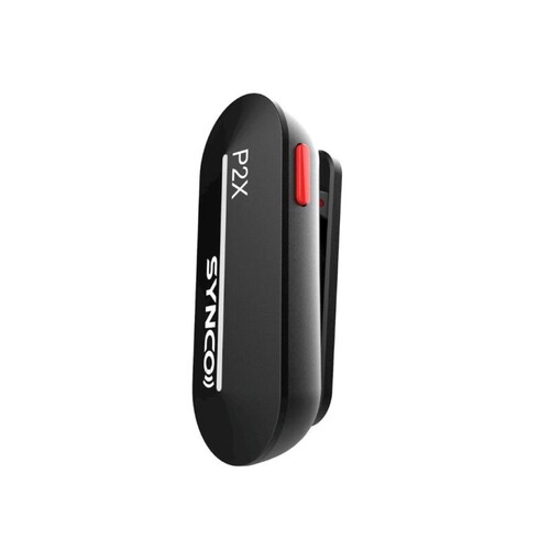 Synco P2XT 2 Kişilik Type-C Yaka Mikrofonu