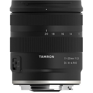 Tamron 11-20mm f/2.8 Di III-A RXD Lens (Canon RF) - Thumbnail