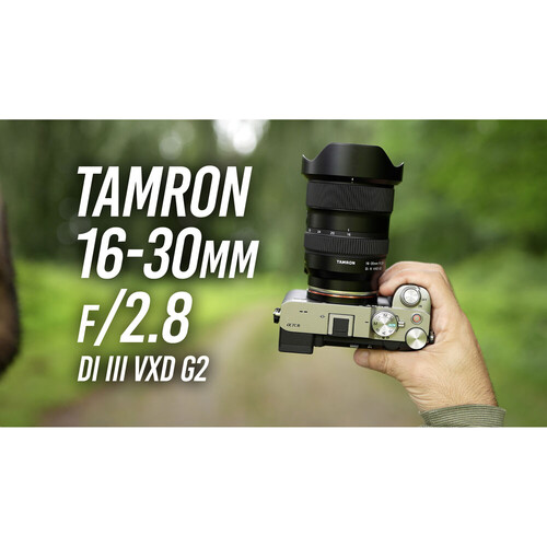 Tamron 16-30mm F/2.8 DiIII VXD G2 Lens (Sony E)