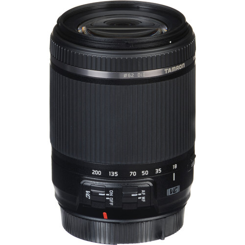 Tamron 18-200mm f/3.5-6.3 Di II VC Lens (Canon EF)