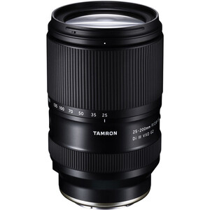 Tamron - Tamron 25-200mm f/2.8-5.6 Di III VXD G2 Lens