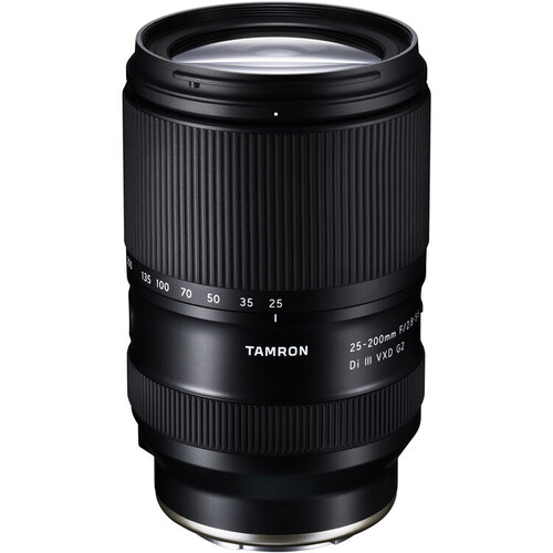 Tamron 25-200mm f/2.8-5.6 Di III VXD G2 Lens
