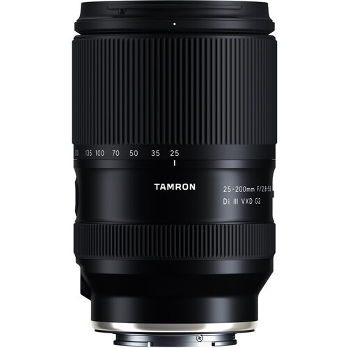 Tamron 25-200mm f/2.8-5.6 Di III VXD G2 Lens