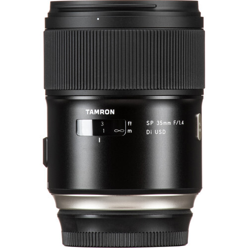 Tamron 35mm f/1.4 Di USD Prime Lens