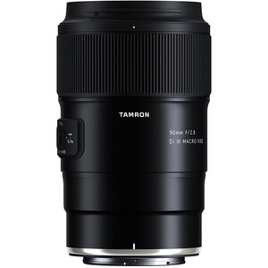 Tamron 90mm f/2.8 Di III VXD Macro Lens (Nikon Z) - Thumbnail