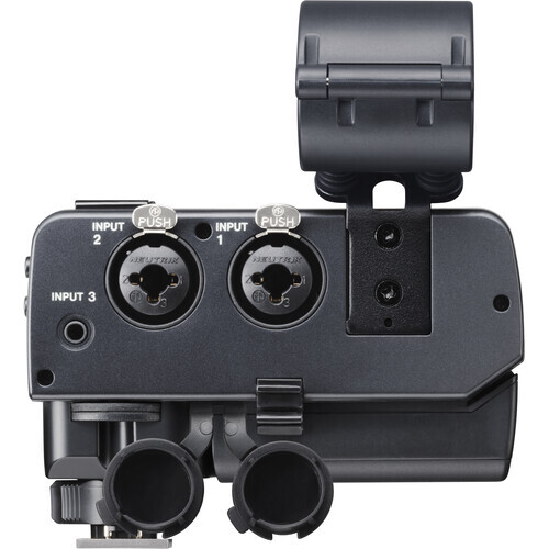 Tascam CA-XLR2D-AN Kamera Üstü XLR Mikrofon Adaptörü (3.5mm Analog)