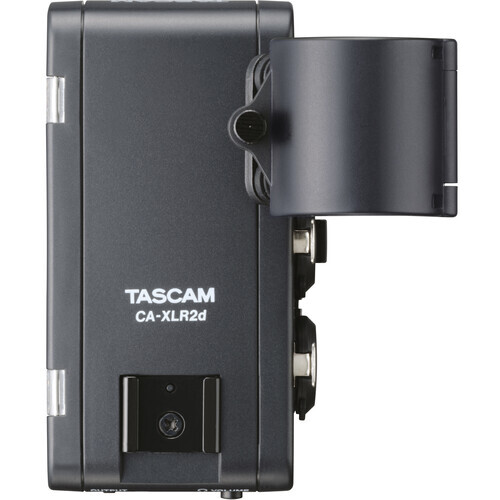 Tascam CA-XLR2D-AN Kamera Üstü XLR Mikrofon Adaptörü (3.5mm Analog)