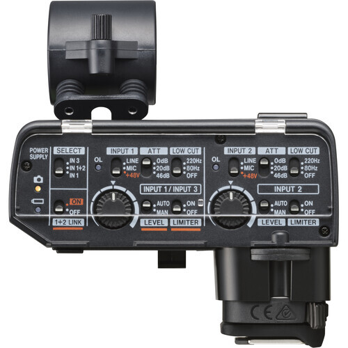 Tascam CA-XLR2D-C Kamera Üstü XLR Mikrofon Adaptörü (Canon)