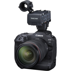 Tascam CA-XLR2D-C Kamera Üstü XLR Mikrofon Adaptörü (Canon) - Thumbnail