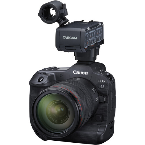 Tascam CA-XLR2D-C Kamera Üstü XLR Mikrofon Adaptörü (Canon)