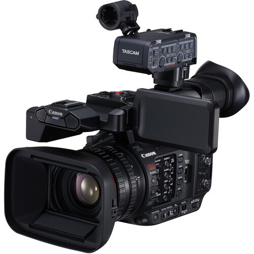 Tascam CA-XLR2D-C Kamera Üstü XLR Mikrofon Adaptörü (Canon)