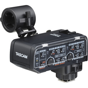 Tascam CA-XLR2D-F Kamera Üstü XLR Mikrofon Adaptörü (FujiFilm) - Thumbnail