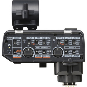 Tascam CA-XLR2D-F Kamera Üstü XLR Mikrofon Adaptörü (FujiFilm) - Thumbnail