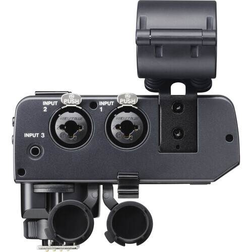 Tascam CA-XLR2D-F Kamera Üstü XLR Mikrofon Adaptörü (FujiFilm)