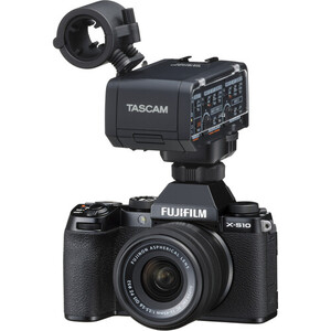 Tascam CA-XLR2D-F Kamera Üstü XLR Mikrofon Adaptörü (FujiFilm) - Thumbnail