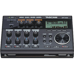Tascam DP-006 6 Kanal Digital Pocketstudio - Thumbnail