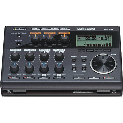 Tascam DP-006 6 Kanal Digital Pocketstudio