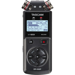 Tascam DR-05XP 2 Kanal 32-Bit Float Ses Kayıt Cihazı - Thumbnail