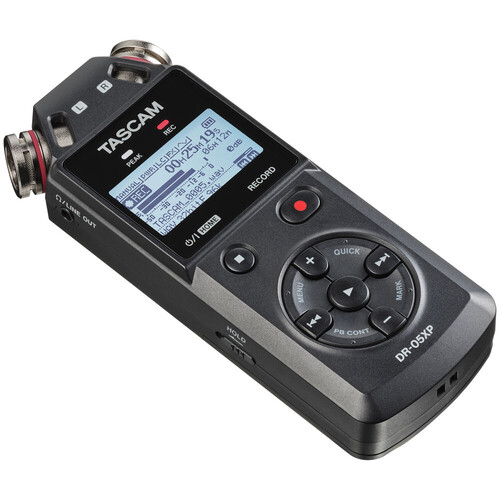 Tascam DR-05XP 2 Kanal 32-Bit Float Ses Kayıt Cihazı