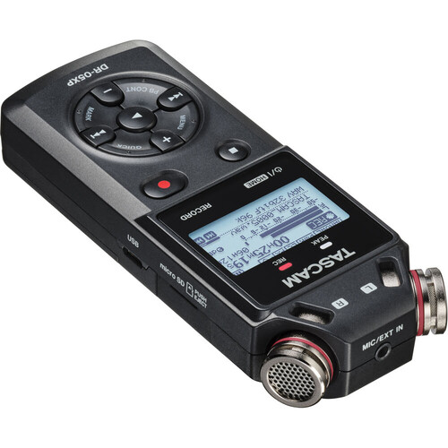 Tascam DR-05XP 2 Kanal 32-Bit Float Ses Kayıt Cihazı