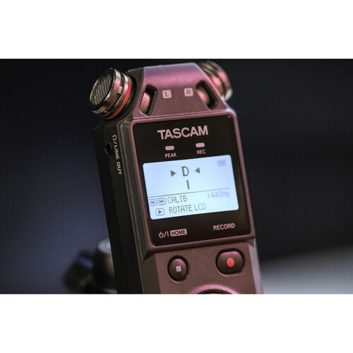 Tascam DR-05XP 2 Kanal 32-Bit Float Ses Kayıt Cihazı
