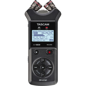 Tascam DR-07XP 2 Kanal 32-Bit Float Ses Kayıt Cihazı - Thumbnail