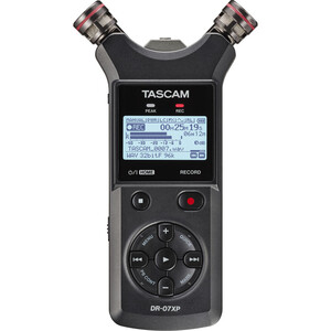 Tascam DR-07XP 2 Kanal 32-Bit Float Ses Kayıt Cihazı - Thumbnail