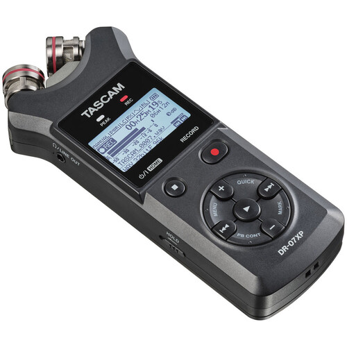 Tascam DR-07XP 2 Kanal 32-Bit Float Ses Kayıt Cihazı