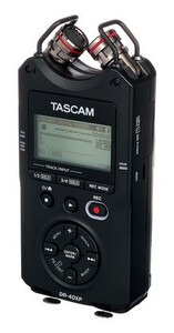 Tascam - Tascam DR-40XP 4 Kanallı Taşınabilir Ses Kayıt Cihazı