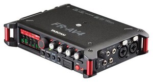 Tascam - Tascam FR-AV4 4 Kanallı 32-Bit Float Saha Kayıt Cihazı
