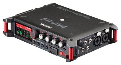 Tascam FR-AV4 4 Kanallı 32-Bit Float Saha Kayıt Cihazı